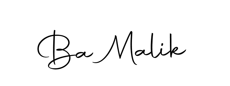 Autography-DOLnW is a professional signature style that is perfect for those who want to add a touch of class to their signature. It is also a great choice for those who want to make their signature more unique. Get Ba Malik name to fancy signature for free. Ba Malik signature style 10 images and pictures png