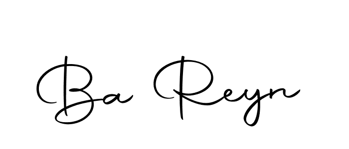 Similarly Autography-DOLnW is the best handwritten signature design. Signature creator online .You can use it as an online autograph creator for name Ba Reyn. Ba Reyn signature style 10 images and pictures png