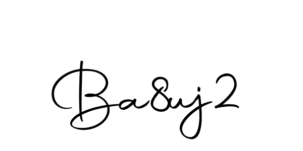 Create a beautiful signature design for name Ba8uj2. With this signature (Autography-DOLnW) fonts, you can make a handwritten signature for free. Ba8uj2 signature style 10 images and pictures png