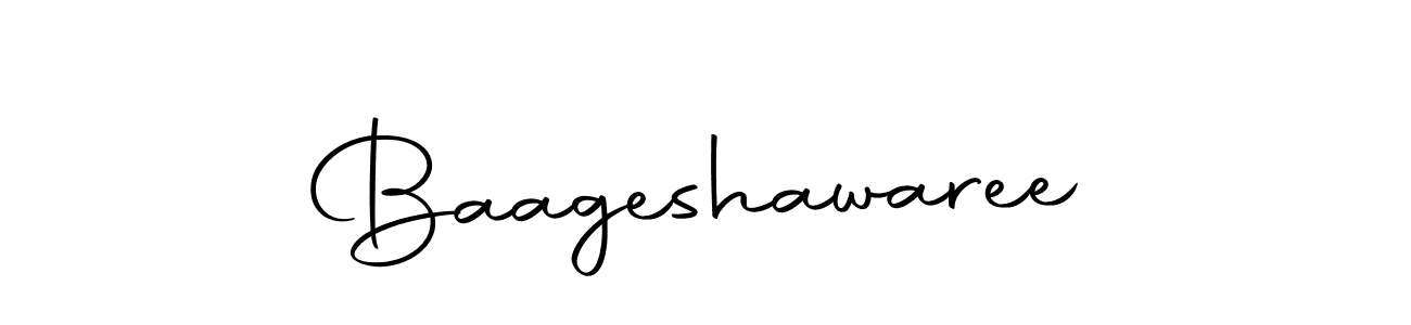 Also we have Baageshawaree name is the best signature style. Create professional handwritten signature collection using Autography-DOLnW autograph style. Baageshawaree signature style 10 images and pictures png