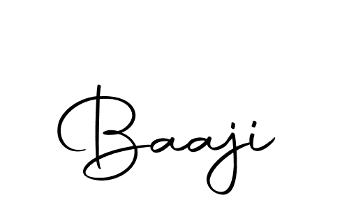 You should practise on your own different ways (Autography-DOLnW) to write your name (Baaji) in signature. don't let someone else do it for you. Baaji signature style 10 images and pictures png