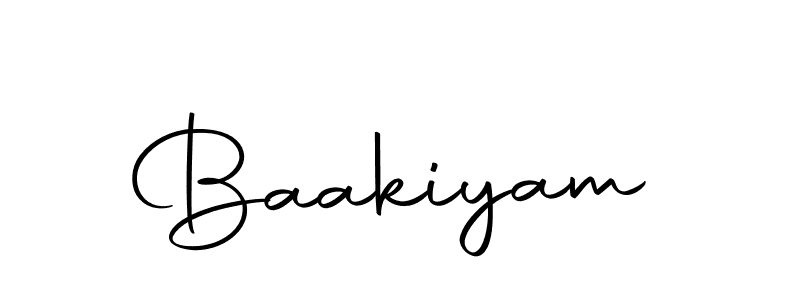 It looks lik you need a new signature style for name Baakiyam. Design unique handwritten (Autography-DOLnW) signature with our free signature maker in just a few clicks. Baakiyam signature style 10 images and pictures png