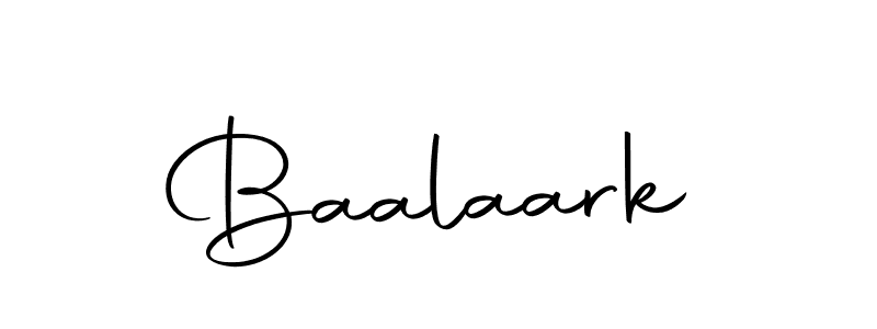 Make a beautiful signature design for name Baalaark. Use this online signature maker to create a handwritten signature for free. Baalaark signature style 10 images and pictures png