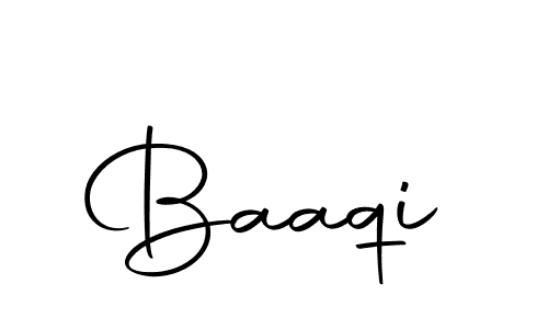 Baaqi stylish signature style. Best Handwritten Sign (Autography-DOLnW) for my name. Handwritten Signature Collection Ideas for my name Baaqi. Baaqi signature style 10 images and pictures png