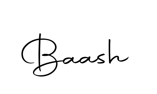 How to make Baash signature? Autography-DOLnW is a professional autograph style. Create handwritten signature for Baash name. Baash signature style 10 images and pictures png