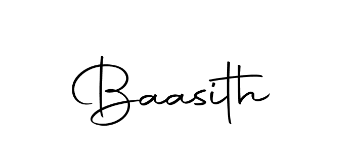 You can use this online signature creator to create a handwritten signature for the name Baasith. This is the best online autograph maker. Baasith signature style 10 images and pictures png