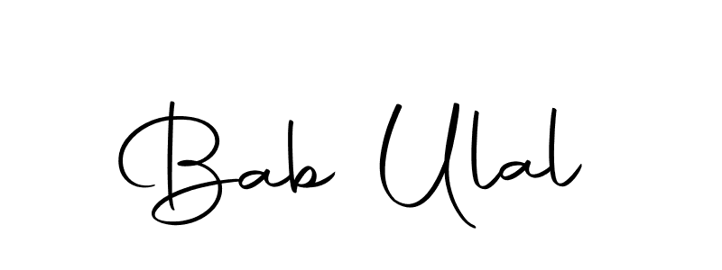 This is the best signature style for the Bab Ulal name. Also you like these signature font (Autography-DOLnW). Mix name signature. Bab Ulal signature style 10 images and pictures png