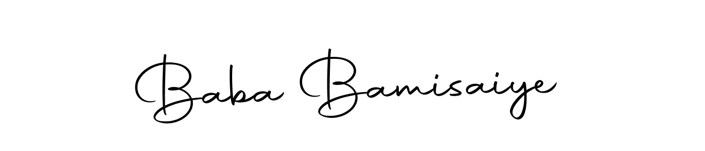 Make a beautiful signature design for name Baba Bamisaiye. Use this online signature maker to create a handwritten signature for free. Baba Bamisaiye signature style 10 images and pictures png