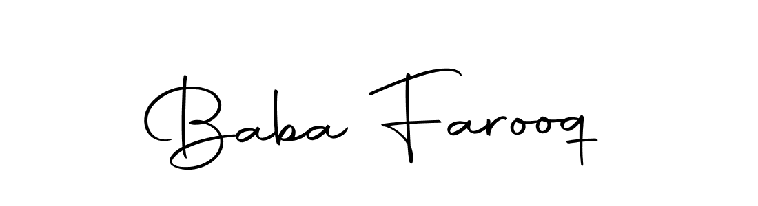 How to make Baba Farooq signature? Autography-DOLnW is a professional autograph style. Create handwritten signature for Baba Farooq name. Baba Farooq signature style 10 images and pictures png