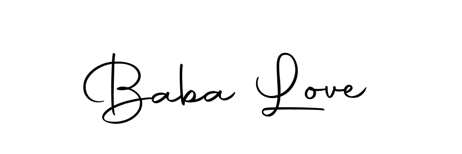 Make a beautiful signature design for name Baba Love. Use this online signature maker to create a handwritten signature for free. Baba Love signature style 10 images and pictures png