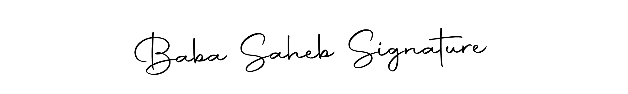 Autography-DOLnW is a professional signature style that is perfect for those who want to add a touch of class to their signature. It is also a great choice for those who want to make their signature more unique. Get Baba Saheb Signature name to fancy signature for free. Baba Saheb Signature signature style 10 images and pictures png