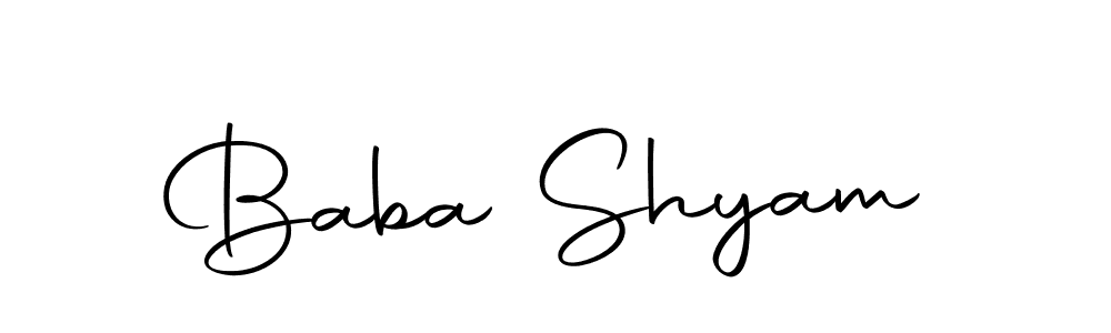 It looks lik you need a new signature style for name Baba Shyam. Design unique handwritten (Autography-DOLnW) signature with our free signature maker in just a few clicks. Baba Shyam signature style 10 images and pictures png