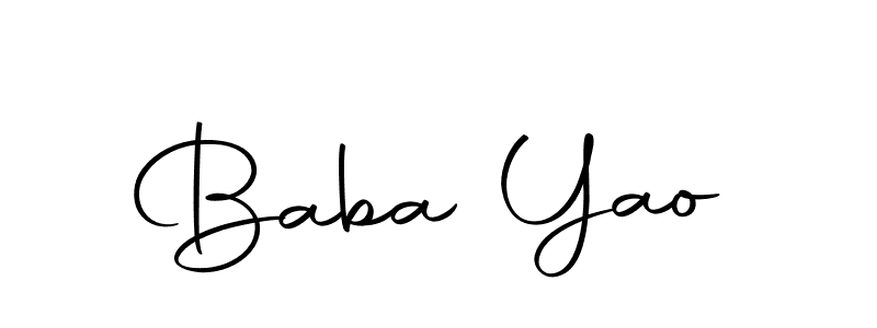 You can use this online signature creator to create a handwritten signature for the name Baba Yao. This is the best online autograph maker. Baba Yao signature style 10 images and pictures png