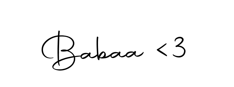 The best way (Autography-DOLnW) to make a short signature is to pick only two or three words in your name. The name Babaa <3 include a total of six letters. For converting this name. Babaa <3 signature style 10 images and pictures png