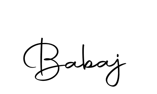 if you are searching for the best signature style for your name Babaj. so please give up your signature search. here we have designed multiple signature styles  using Autography-DOLnW. Babaj signature style 10 images and pictures png