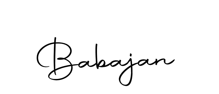 Here are the top 10 professional signature styles for the name Babajan. These are the best autograph styles you can use for your name. Babajan signature style 10 images and pictures png