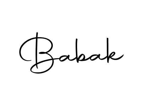 You should practise on your own different ways (Autography-DOLnW) to write your name (Babak) in signature. don't let someone else do it for you. Babak signature style 10 images and pictures png