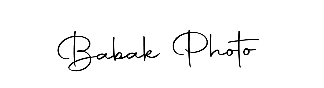 How to make Babak Photo signature? Autography-DOLnW is a professional autograph style. Create handwritten signature for Babak Photo name. Babak Photo signature style 10 images and pictures png