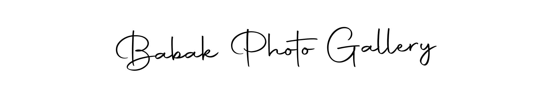 You can use this online signature creator to create a handwritten signature for the name Babak Photo Gallery. This is the best online autograph maker. Babak Photo Gallery signature style 10 images and pictures png