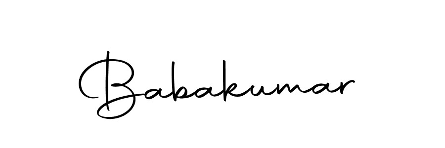 Also we have Babakumar name is the best signature style. Create professional handwritten signature collection using Autography-DOLnW autograph style. Babakumar signature style 10 images and pictures png