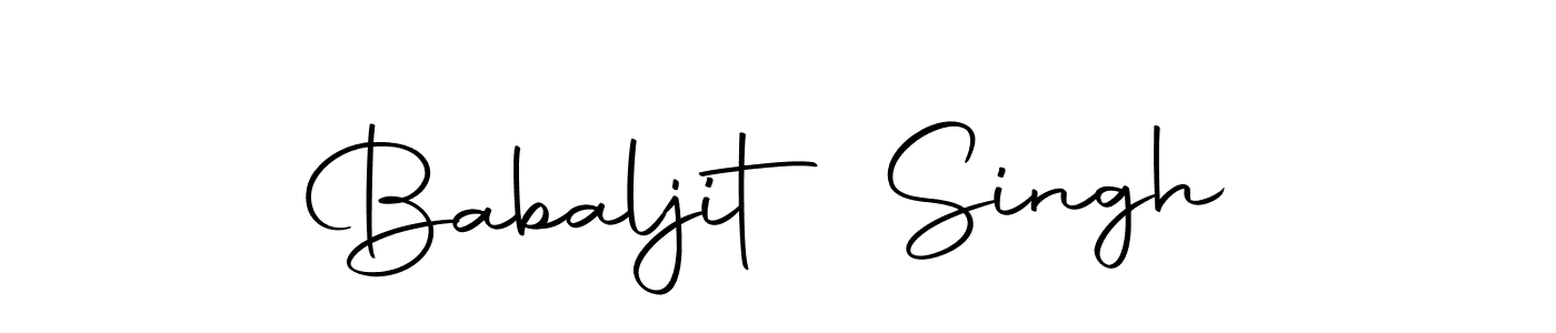 You should practise on your own different ways (Autography-DOLnW) to write your name (Babaljit Singh) in signature. don't let someone else do it for you. Babaljit Singh signature style 10 images and pictures png