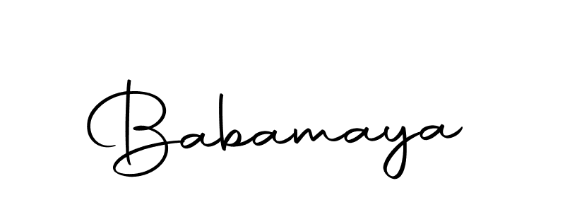 It looks lik you need a new signature style for name Babamaya. Design unique handwritten (Autography-DOLnW) signature with our free signature maker in just a few clicks. Babamaya signature style 10 images and pictures png