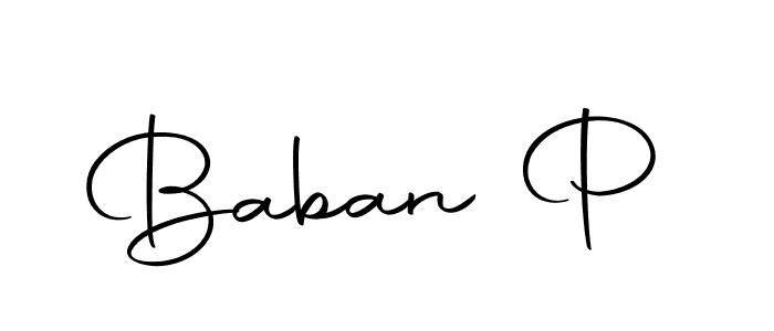 How to Draw Baban P signature style? Autography-DOLnW is a latest design signature styles for name Baban P. Baban P signature style 10 images and pictures png