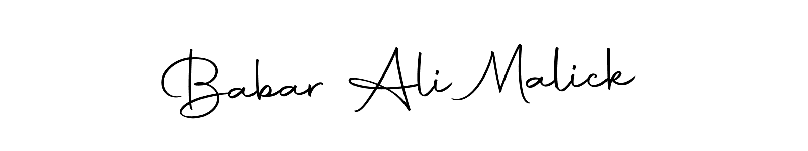 Also You can easily find your signature by using the search form. We will create Babar Ali Malick name handwritten signature images for you free of cost using Autography-DOLnW sign style. Babar Ali Malick signature style 10 images and pictures png