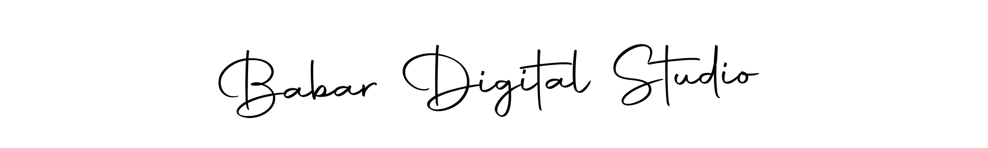 This is the best signature style for the Babar Digital Studio name. Also you like these signature font (Autography-DOLnW). Mix name signature. Babar Digital Studio signature style 10 images and pictures png