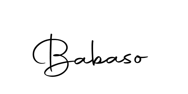 How to make Babaso name signature. Use Autography-DOLnW style for creating short signs online. This is the latest handwritten sign. Babaso signature style 10 images and pictures png