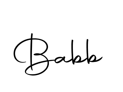 Here are the top 10 professional signature styles for the name Babb. These are the best autograph styles you can use for your name. Babb signature style 10 images and pictures png