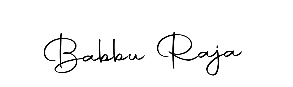 How to make Babbu Raja signature? Autography-DOLnW is a professional autograph style. Create handwritten signature for Babbu Raja name. Babbu Raja signature style 10 images and pictures png