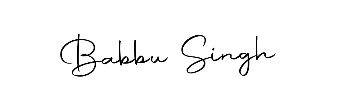 How to make Babbu Singh name signature. Use Autography-DOLnW style for creating short signs online. This is the latest handwritten sign. Babbu Singh signature style 10 images and pictures png