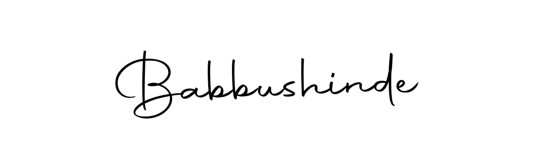 Once you've used our free online signature maker to create your best signature Autography-DOLnW style, it's time to enjoy all of the benefits that Babbushinde name signing documents. Babbushinde signature style 10 images and pictures png