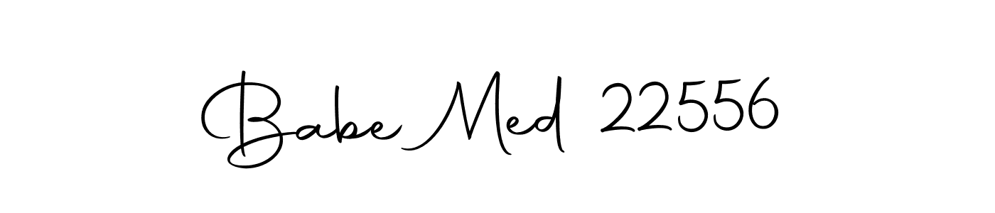 Babe Med 22556 stylish signature style. Best Handwritten Sign (Autography-DOLnW) for my name. Handwritten Signature Collection Ideas for my name Babe Med 22556. Babe Med 22556 signature style 10 images and pictures png