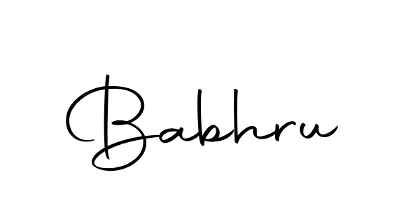 Make a beautiful signature design for name Babhru. Use this online signature maker to create a handwritten signature for free. Babhru signature style 10 images and pictures png