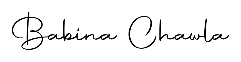 Autography-DOLnW is a professional signature style that is perfect for those who want to add a touch of class to their signature. Get Babina Chawla name fancy signature for free. Babina Chawla signature style 10 images and pictures png