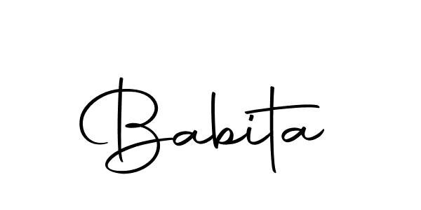 How to make Babita name signature. Use Autography-DOLnW style for creating short signs online. This is the latest handwritten sign. Babita signature style 10 images and pictures png