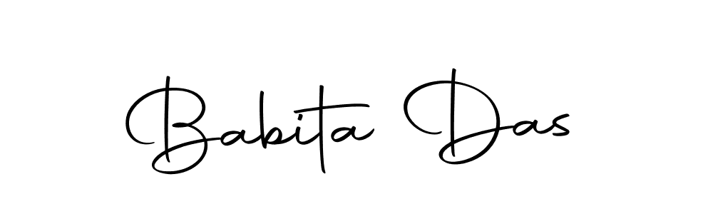 Babita Das stylish signature style. Best Handwritten Sign (Autography-DOLnW) for my name. Handwritten Signature Collection Ideas for my name Babita Das. Babita Das signature style 10 images and pictures png
