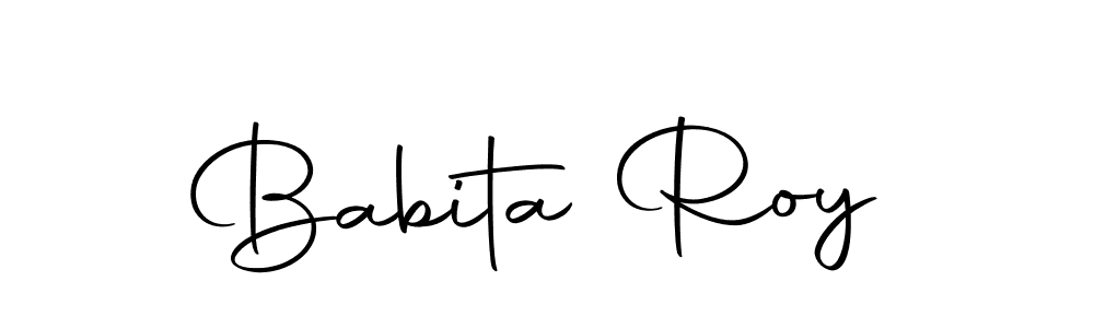 You can use this online signature creator to create a handwritten signature for the name Babita Roy. This is the best online autograph maker. Babita Roy signature style 10 images and pictures png