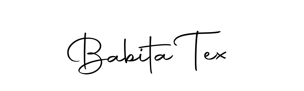 It looks lik you need a new signature style for name Babita Tex. Design unique handwritten (Autography-DOLnW) signature with our free signature maker in just a few clicks. Babita Tex signature style 10 images and pictures png