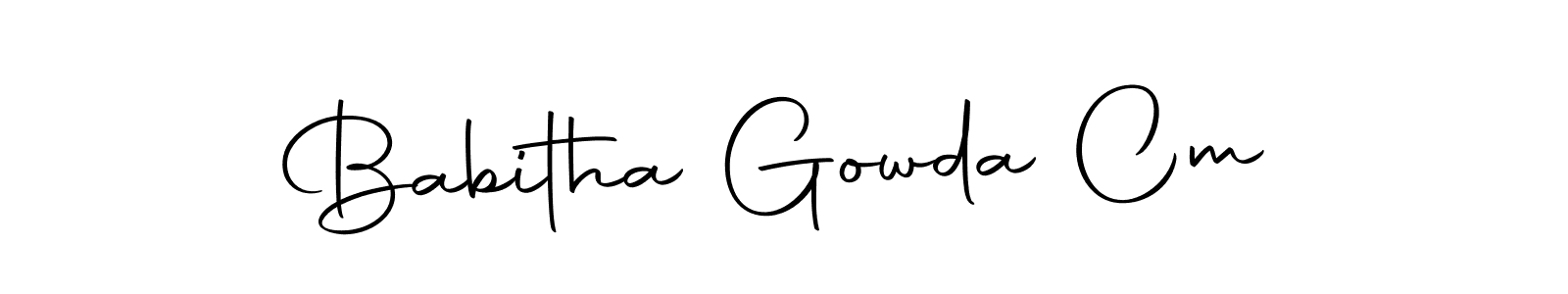 How to Draw Babitha Gowda Cm signature style? Autography-DOLnW is a latest design signature styles for name Babitha Gowda Cm. Babitha Gowda Cm signature style 10 images and pictures png