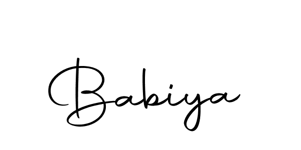 Make a short Babiya signature style. Manage your documents anywhere anytime using Autography-DOLnW. Create and add eSignatures, submit forms, share and send files easily. Babiya signature style 10 images and pictures png