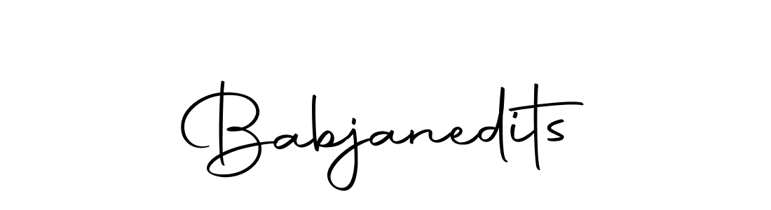 Here are the top 10 professional signature styles for the name Babjanedits. These are the best autograph styles you can use for your name. Babjanedits signature style 10 images and pictures png