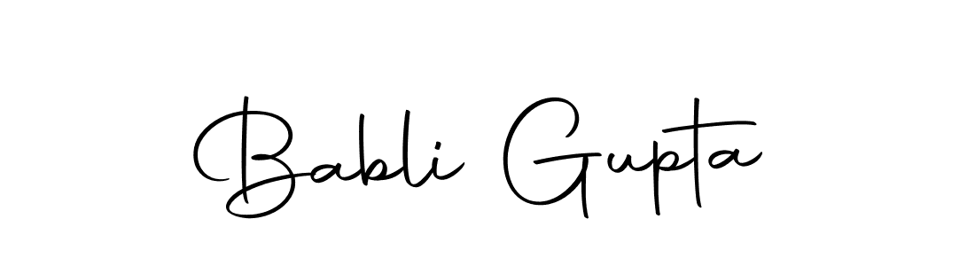 It looks lik you need a new signature style for name Babli Gupta. Design unique handwritten (Autography-DOLnW) signature with our free signature maker in just a few clicks. Babli Gupta signature style 10 images and pictures png