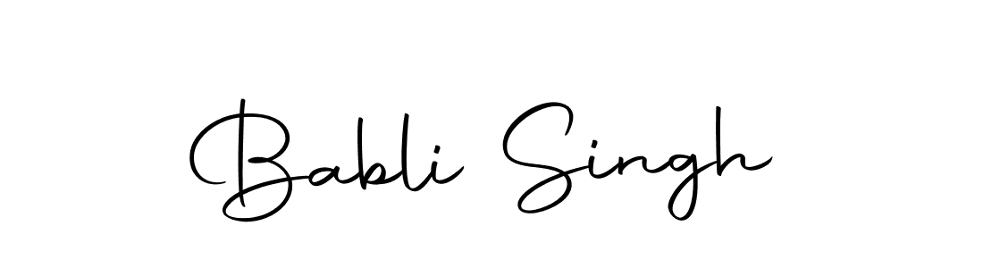 Once you've used our free online signature maker to create your best signature Autography-DOLnW style, it's time to enjoy all of the benefits that Babli Singh name signing documents. Babli Singh signature style 10 images and pictures png