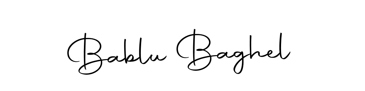 Also we have Bablu Baghel name is the best signature style. Create professional handwritten signature collection using Autography-DOLnW autograph style. Bablu Baghel signature style 10 images and pictures png