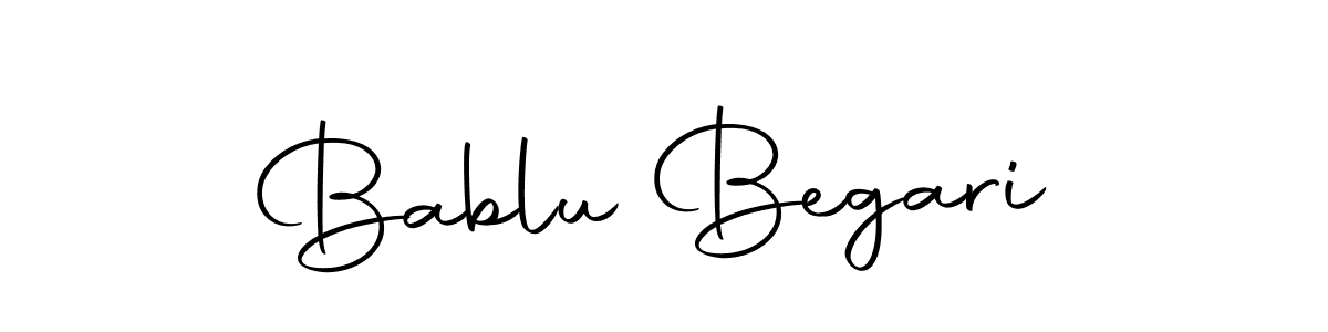 Also we have Bablu Begari name is the best signature style. Create professional handwritten signature collection using Autography-DOLnW autograph style. Bablu Begari signature style 10 images and pictures png