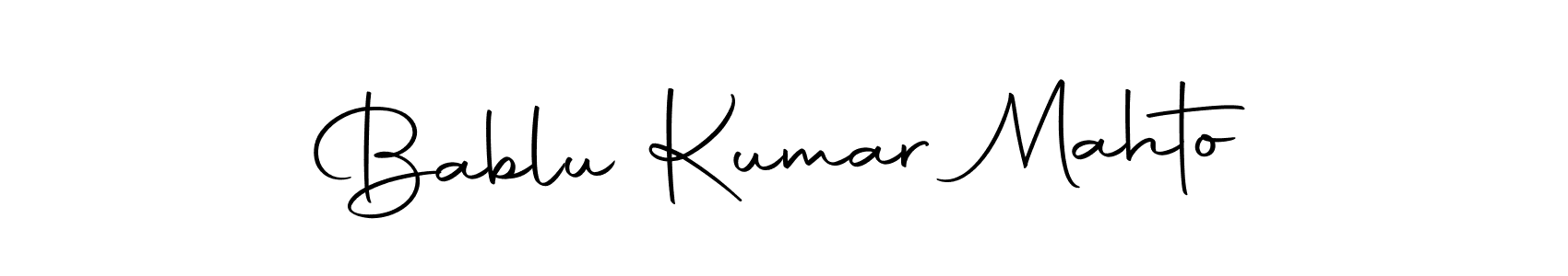 This is the best signature style for the Bablu Kumar Mahto name. Also you like these signature font (Autography-DOLnW). Mix name signature. Bablu Kumar Mahto signature style 10 images and pictures png