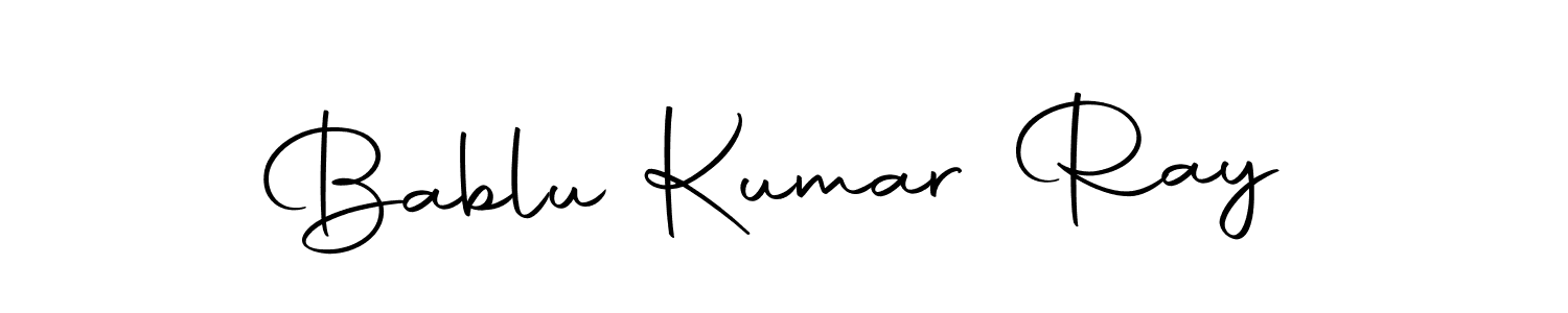 It looks lik you need a new signature style for name Bablu Kumar Ray. Design unique handwritten (Autography-DOLnW) signature with our free signature maker in just a few clicks. Bablu Kumar Ray signature style 10 images and pictures png